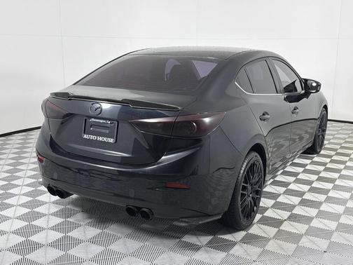 Jet Black Mica 2014 Mazda Mazda3 i Touring