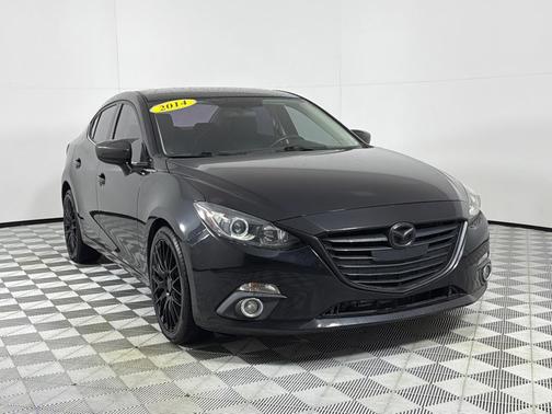 Jet Black Mica 2014 Mazda Mazda3 i Touring