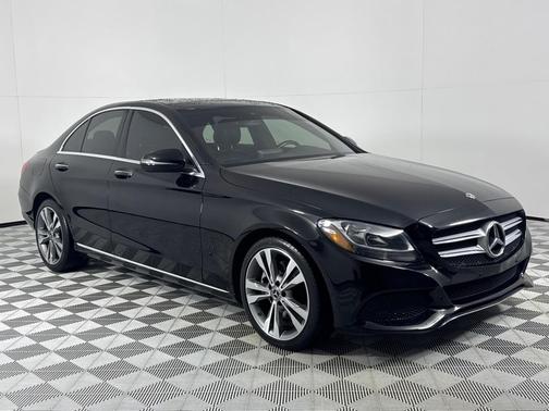 2018 Mercedes-Benz C-Class C 300