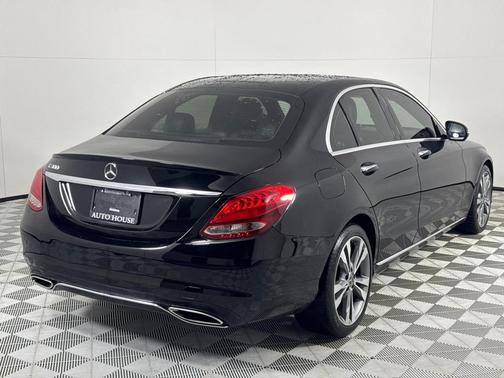 2018 Mercedes-Benz C-Class C 300