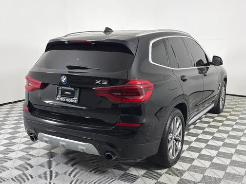 Black 2018 BMW X3 xDrive30i