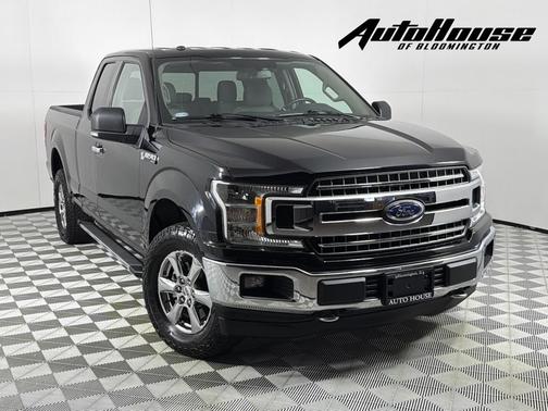 Black 2018 Ford F-150