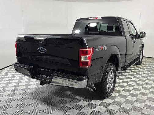 Black 2018 Ford F-150