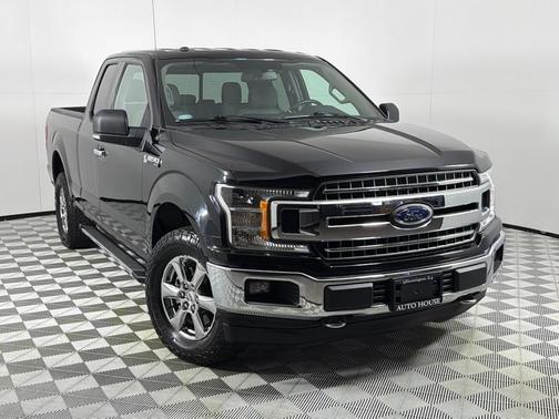 Black 2018 Ford F-150