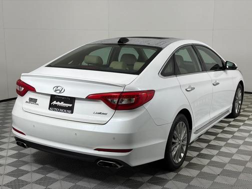 2015 Hyundai SONATA Limited