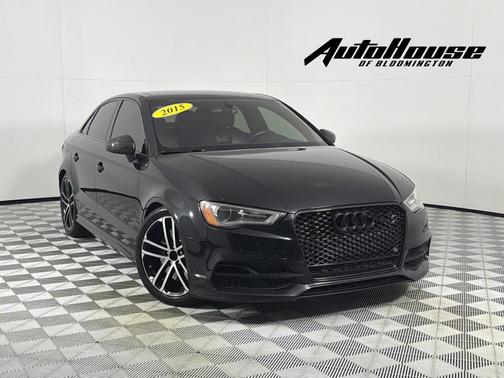 Black 2015 Audi S3 2.0T Premium Plus