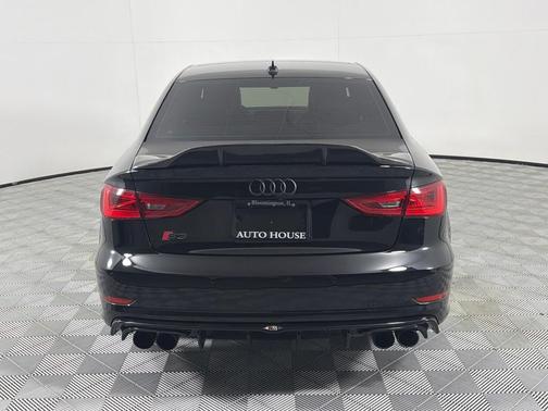 Black 2015 Audi S3 2.0T Premium Plus