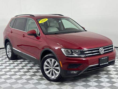 2018 Volkswagen Tiguan 2.0T SE