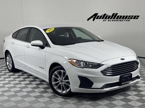 2019 Ford Fusion Hybrid SE