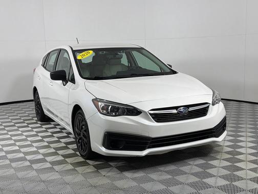 Crystal White Silica 2020 Subaru Impreza Base