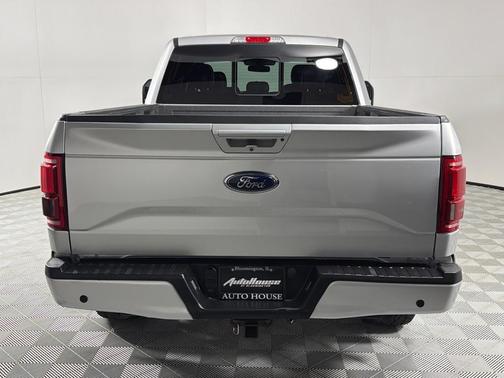 Silver 2017 Ford F-150