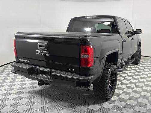 Black 2017 GMC Sierra 1500 SLE