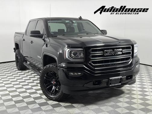 Black 2017 GMC Sierra 1500 SLE