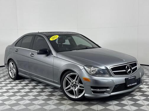 2012 Mercedes-Benz C-Class C 300 4MATIC