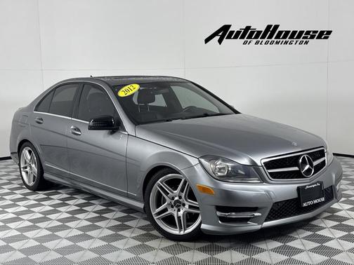2012 Mercedes-Benz C-Class C 300 4MATIC