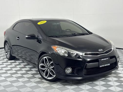2016 Kia Forte Koup SX
