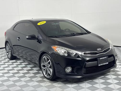 2016 Kia Forte Koup SX