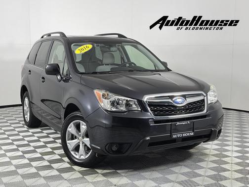 Dark Gray Metallic 2016 Subaru Forester 2.5i Premium
