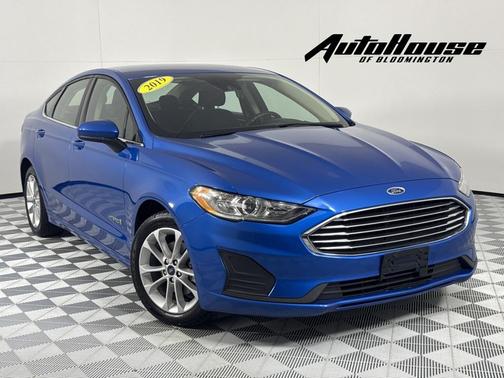 2019 Ford Fusion Hybrid SE