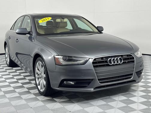 2013 Audi A4 2.0T Premium Plus