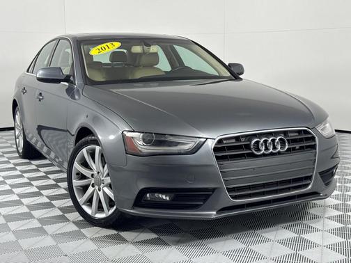 2013 Audi A4 2.0T Premium Plus