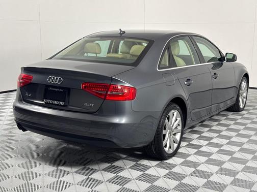 2013 Audi A4 2.0T Premium Plus