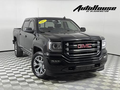 Black 2017 GMC Sierra 1500 SLT
