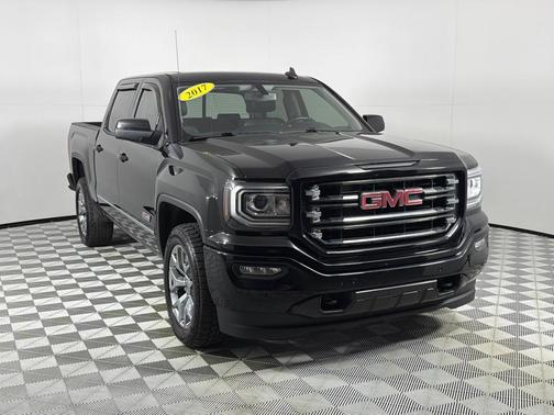 Black 2017 GMC Sierra 1500 SLT