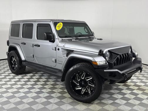 2018 Jeep Wrangler Unlimited Sahara
