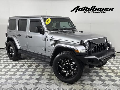 2018 Jeep Wrangler Unlimited Sahara