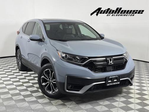 Gray 2022 Honda CR-V EX-L