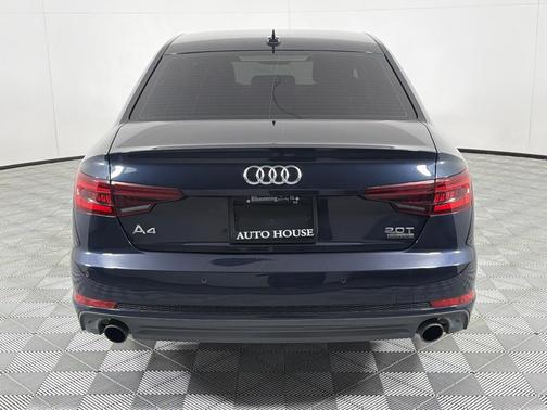 Moonlight Blue Metallic 2018 Audi A4 2.0T Premium Plus