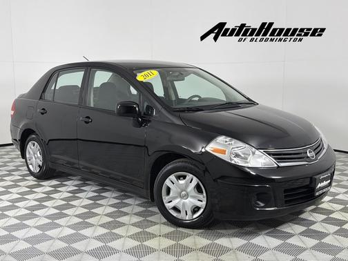 2011 Nissan Versa 1.8 S
