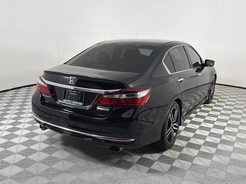 Black 2017 Honda Accord Sport SE