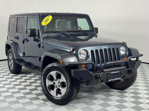 2007 Jeep Wrangler Unlimited Sahara