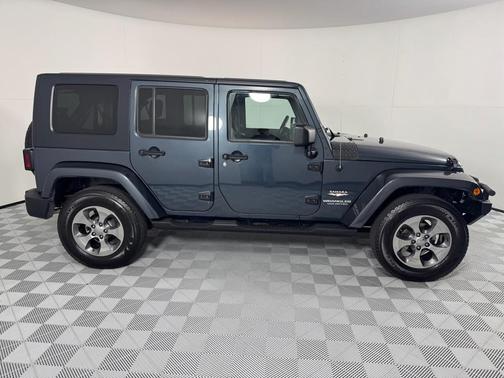 2007 Jeep Wrangler Unlimited Sahara