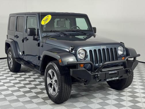 2007 Jeep Wrangler Unlimited Sahara