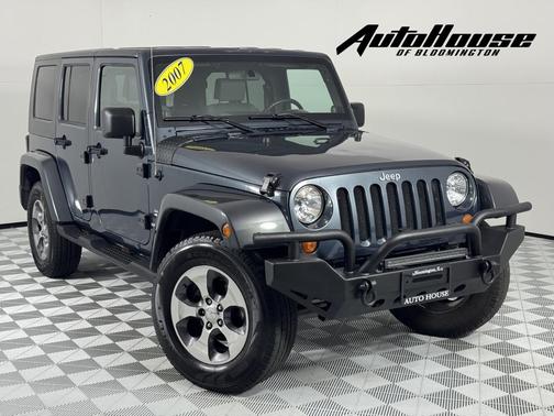 2007 Jeep Wrangler Unlimited Sahara