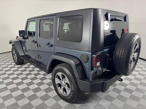 2007 Jeep Wrangler Unlimited Sahara