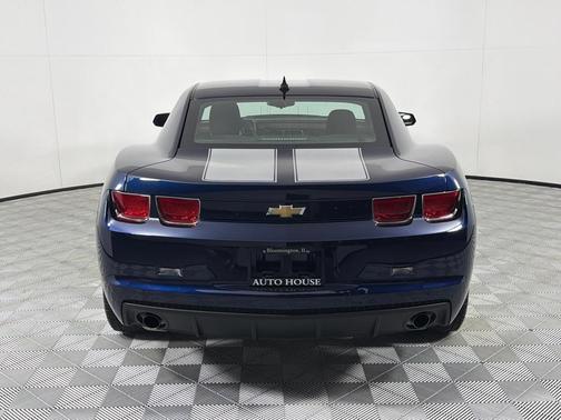 Blue 2010 Chevrolet Camaro 1LS