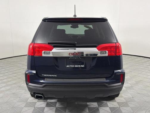 Blue 2017 GMC Terrain SLE-1
