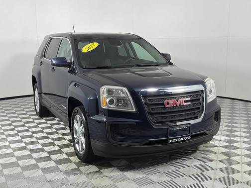 Blue 2017 GMC Terrain SLE-1