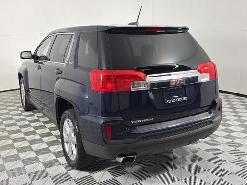Blue 2017 GMC Terrain SLE-1