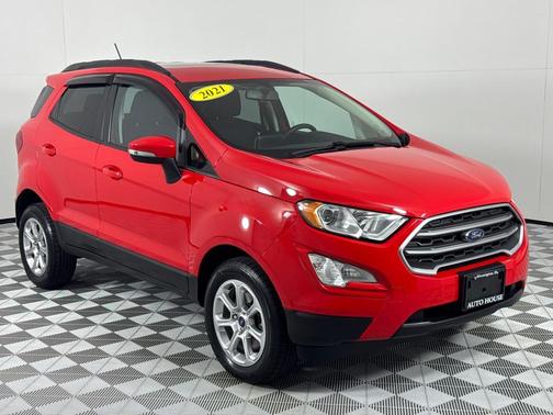 2021 Ford EcoSport SE