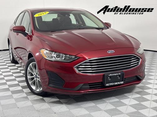 2019 Ford Fusion Hybrid SE