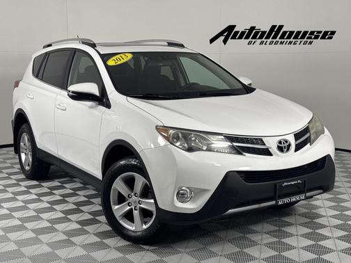 2013 Toyota RAV4 XLE