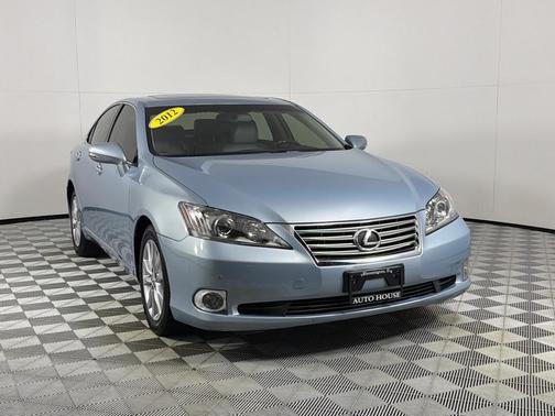 Blue 2012 Lexus ES 350 Base
