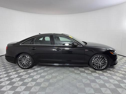 Black 2016 Audi A6 3.0T Premium Plus
