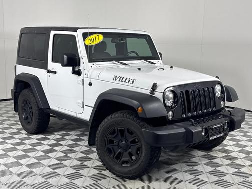 2017 Jeep Wrangler Sport