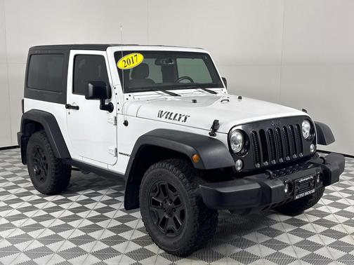 2017 Jeep Wrangler Sport